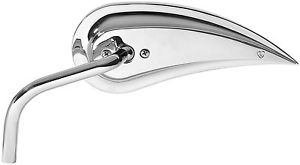 RAD III MIRRORS CHROME STEEL LEFT